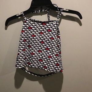NWT Vineyard Vines children’s swim tankini top